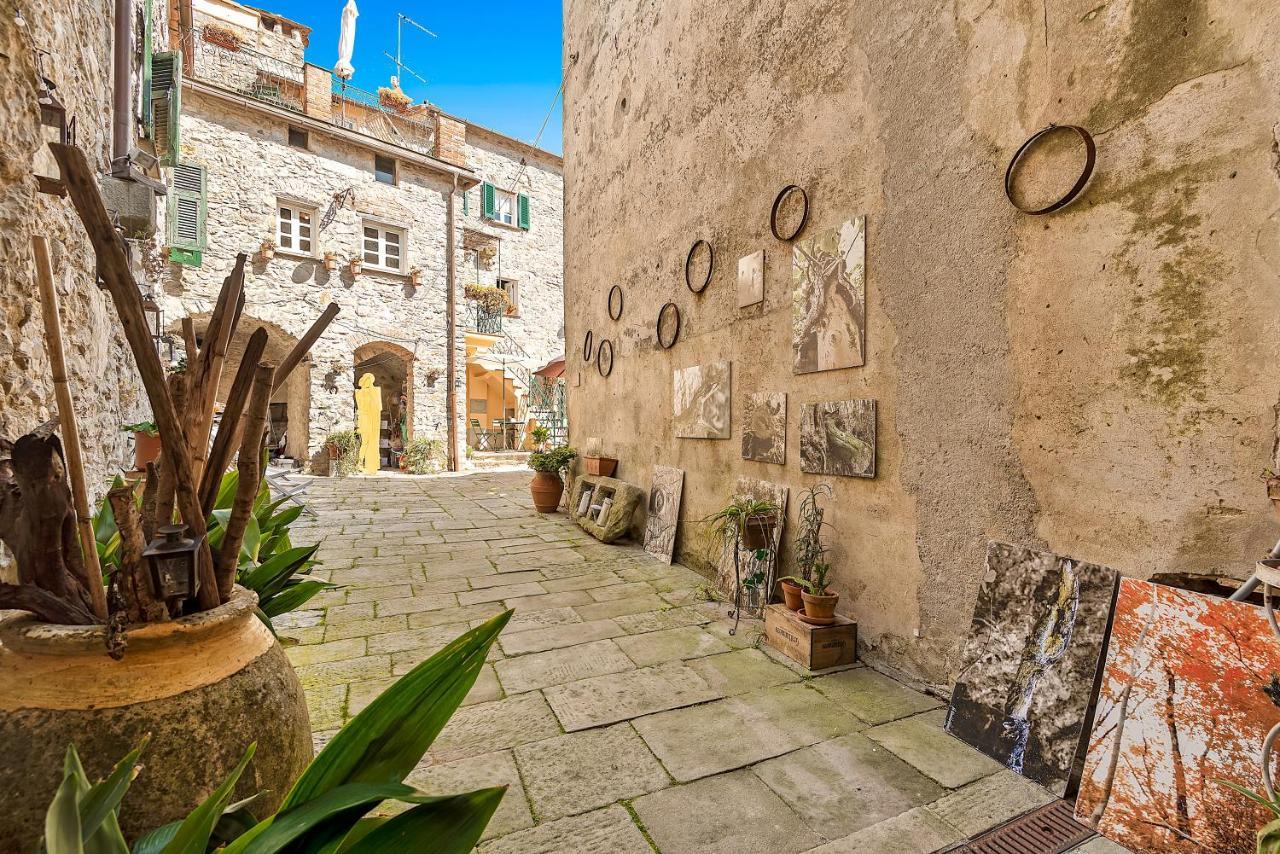 Corte Paganini Casa Vacanze Ricco del Golfo di Spezia Exterior photo