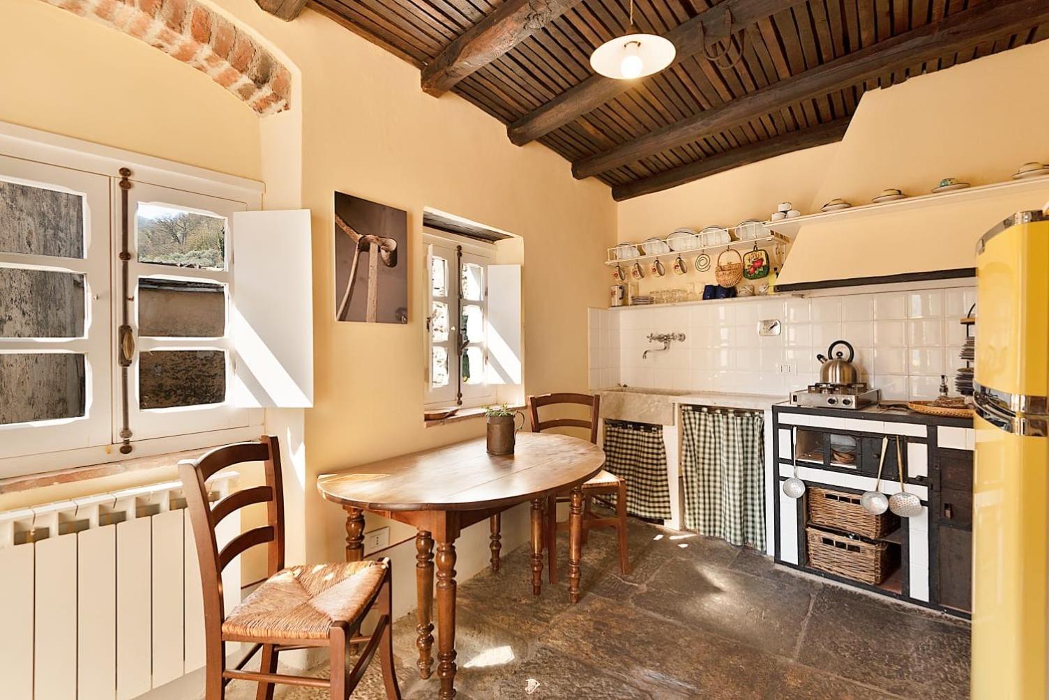 Corte Paganini Casa Vacanze Ricco del Golfo di Spezia Exterior photo