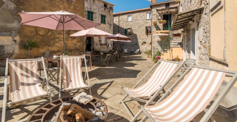 Corte Paganini Casa Vacanze Ricco del Golfo di Spezia Exterior photo