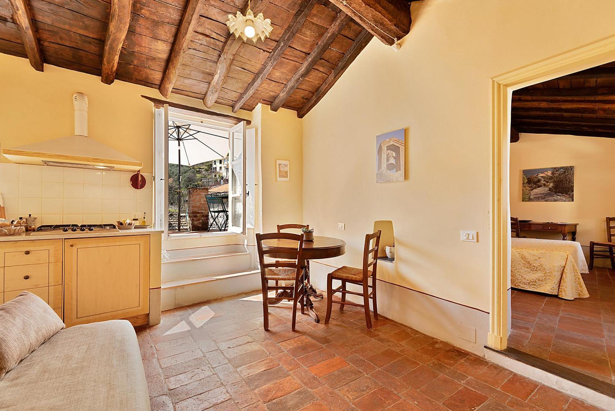Corte Paganini Casa Vacanze Ricco del Golfo di Spezia Exterior photo