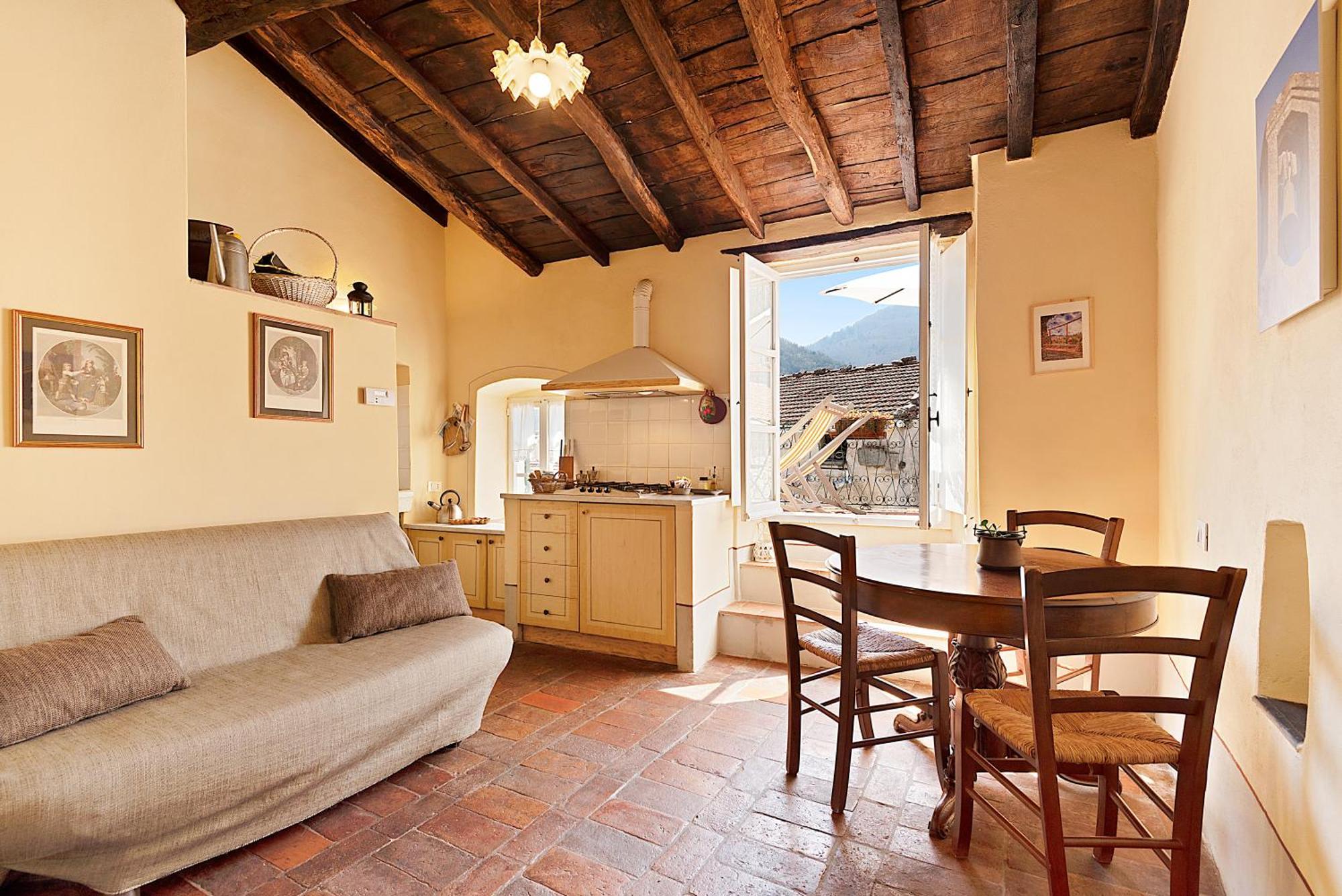 Corte Paganini Casa Vacanze Ricco del Golfo di Spezia Exterior photo