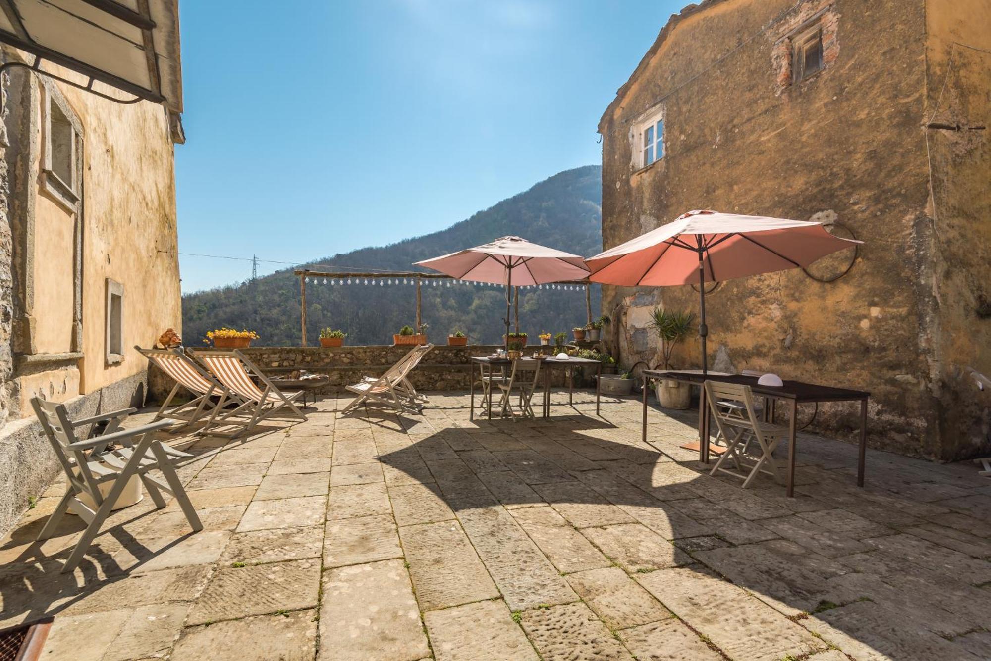 Corte Paganini Casa Vacanze Ricco del Golfo di Spezia Exterior photo