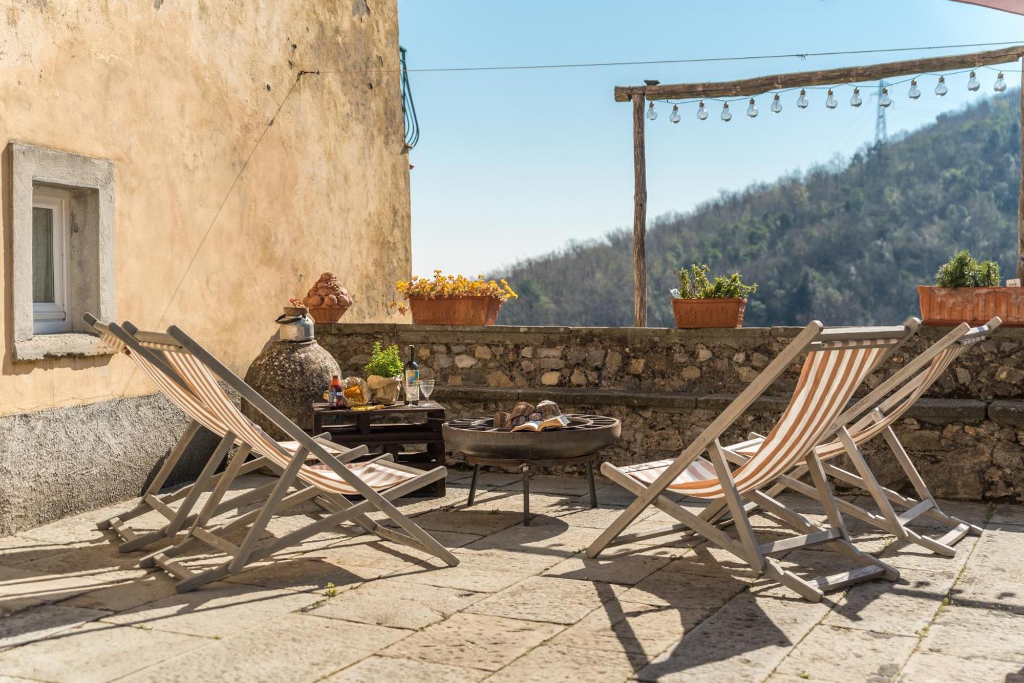 Corte Paganini Casa Vacanze Ricco del Golfo di Spezia Exterior photo