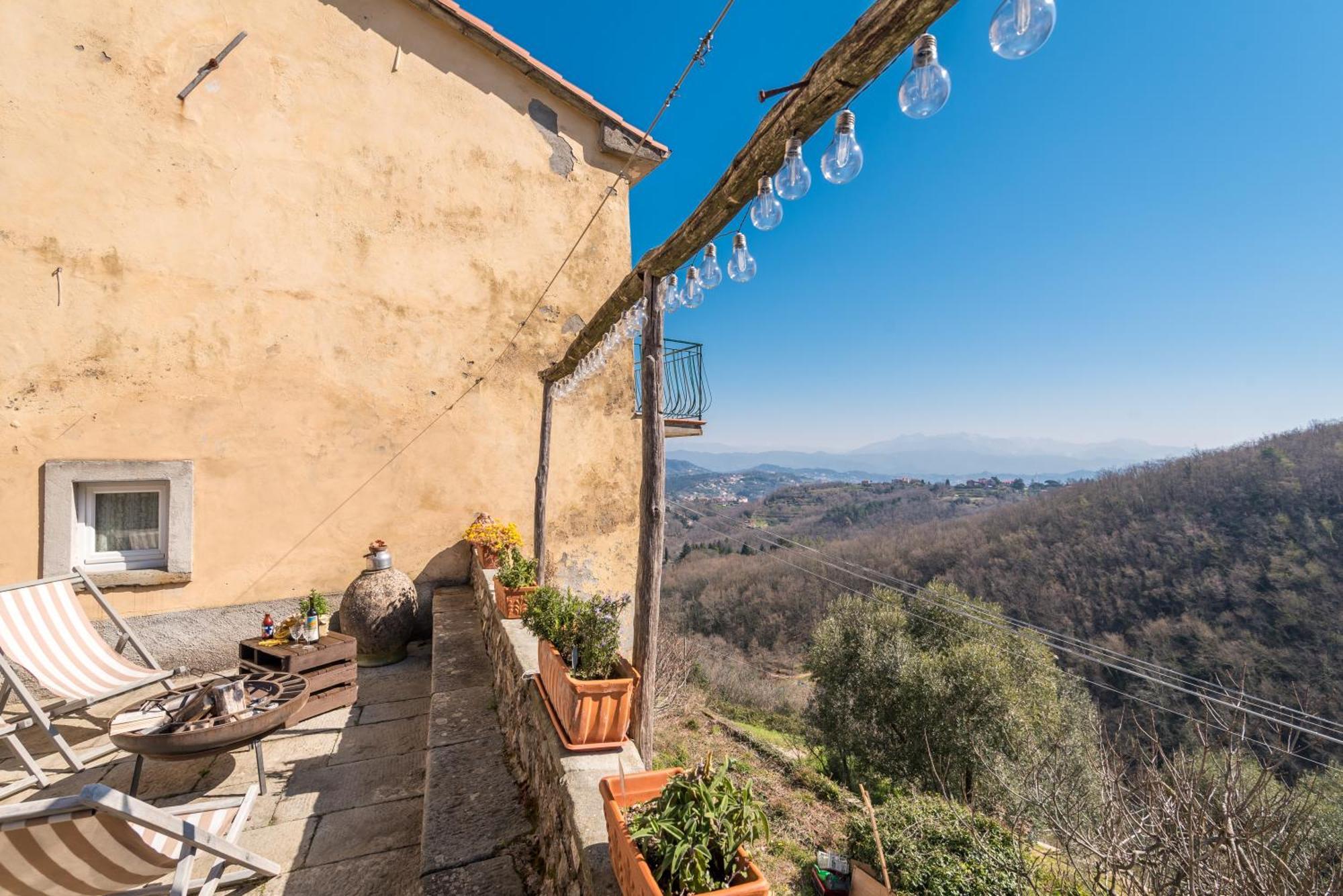 Corte Paganini Casa Vacanze Ricco del Golfo di Spezia Exterior photo
