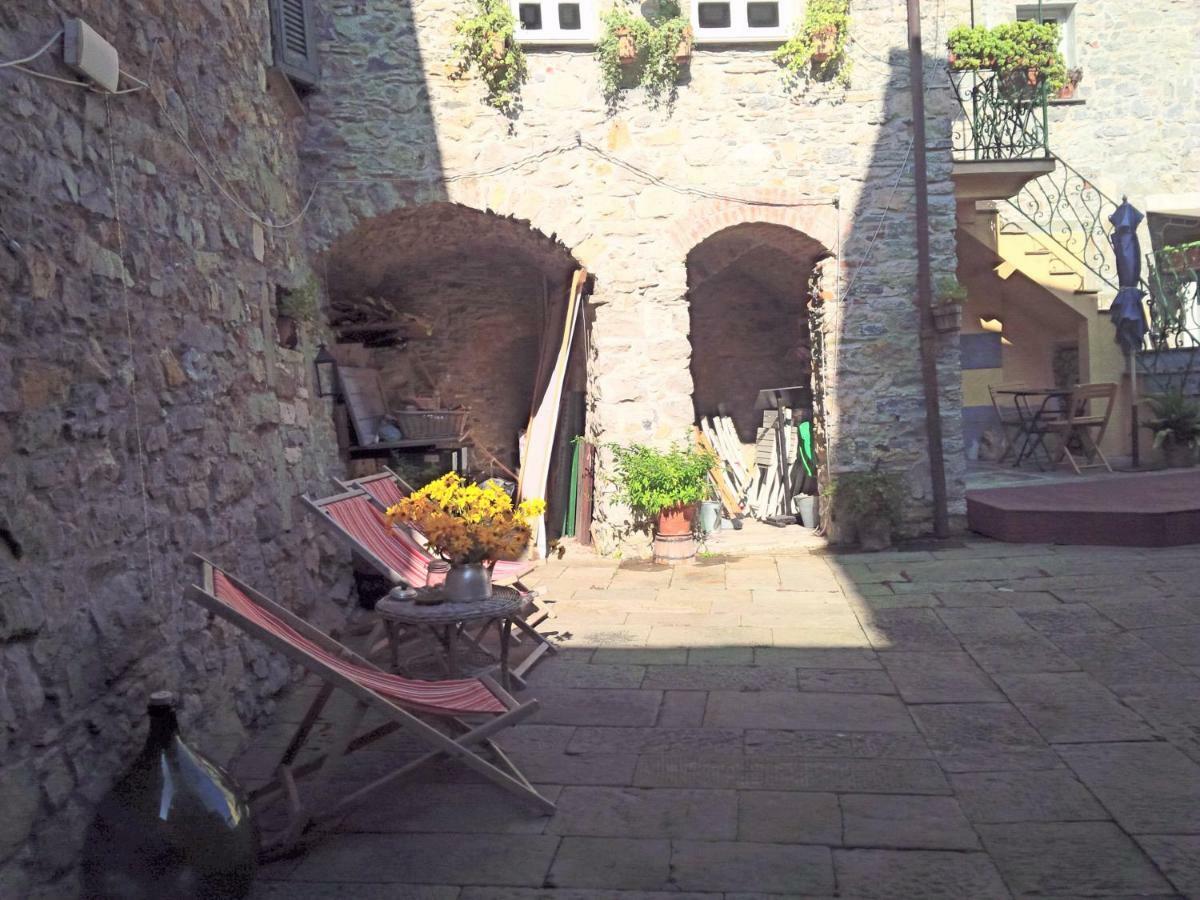 Corte Paganini Casa Vacanze Ricco del Golfo di Spezia Exterior photo